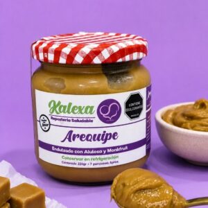 Arequipe deslactosado sin azúcar