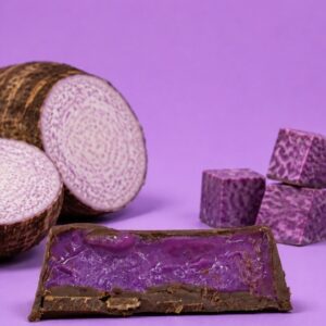 Chocolate Relleno de Taro