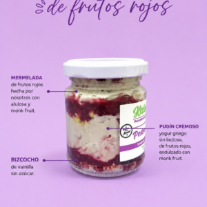 Cuchareable de Frutos Rojos